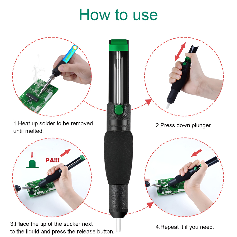 Metal Desoldering Pump Suction - Desoldering Pump Solder 리뷰 및 가격
