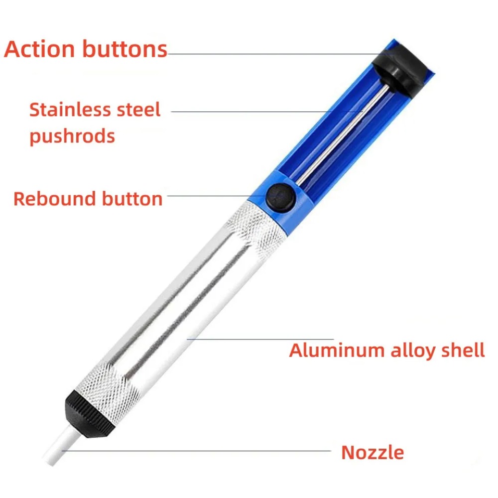 Aluminum Desoldering Pump Vacu - Desoldering Pump Solder 리뷰 및 가격