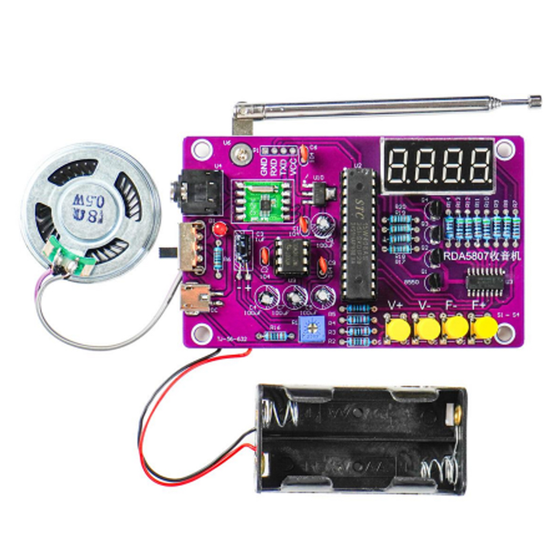 DIY FM Radio Electronic Kit 87 - Diy Electronics Toys 리뷰 및 가격