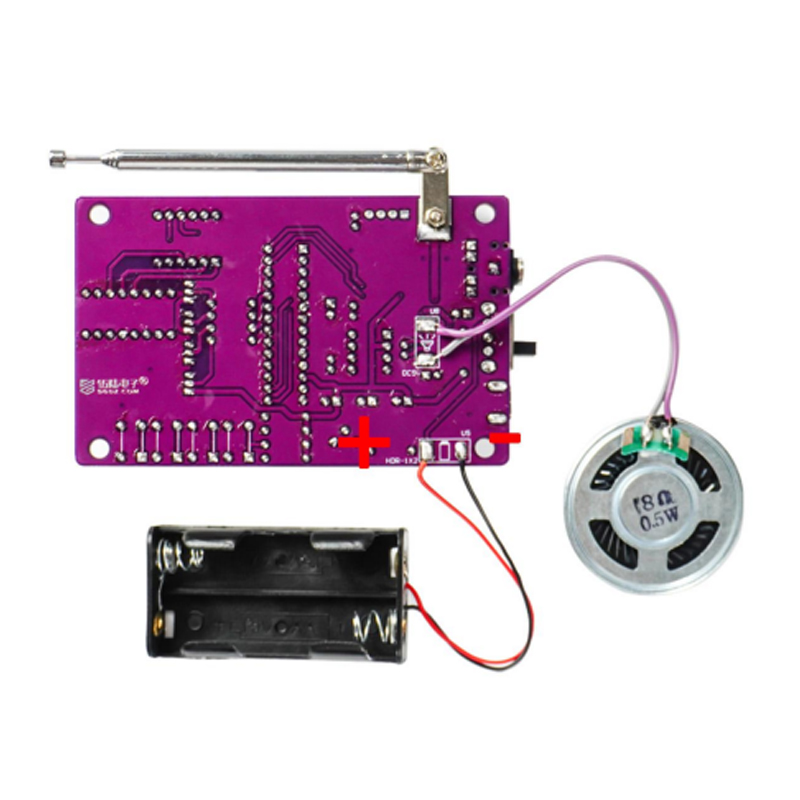 DIY FM Radio Electronic Kit 87 - Diy Electronics Toys 리뷰 및 가격