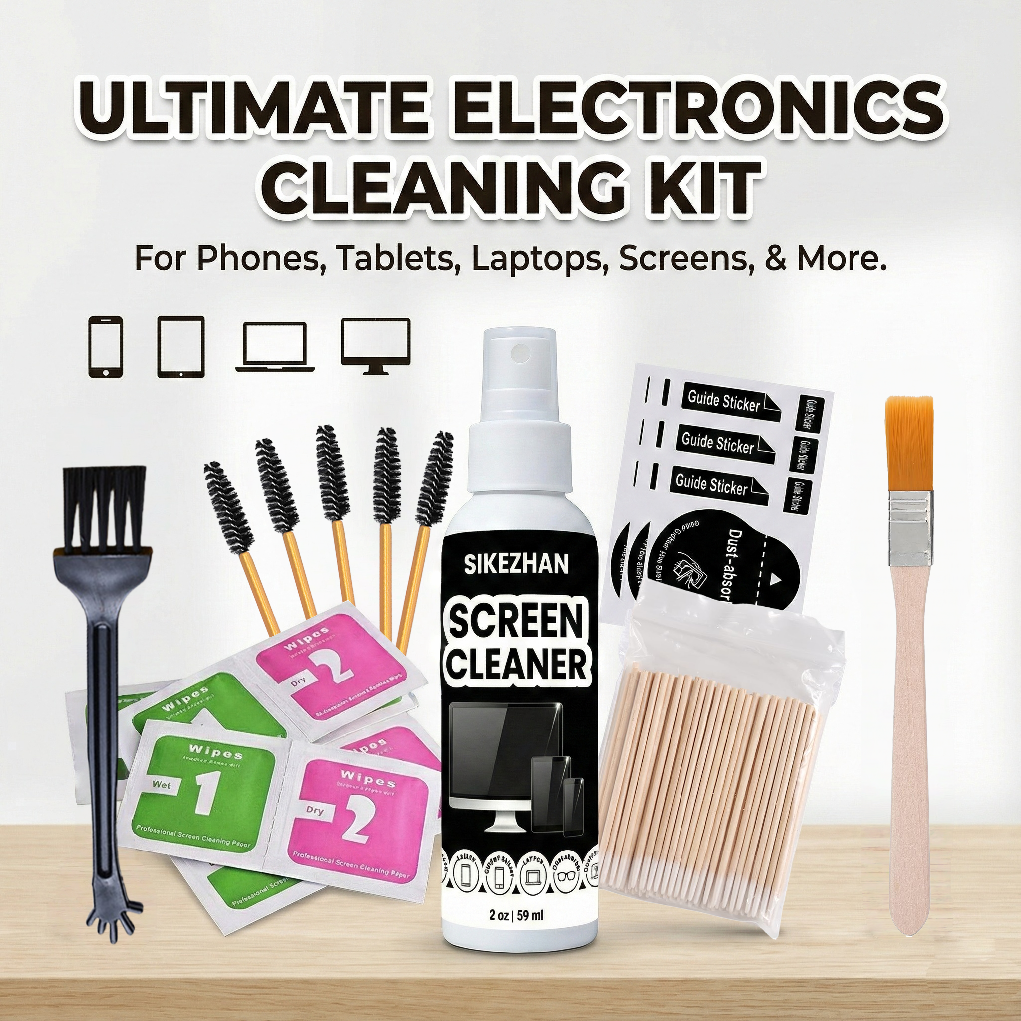 All-in-1 Electronics Cleaning  - Diy Electronics Toys 리뷰 및 가격