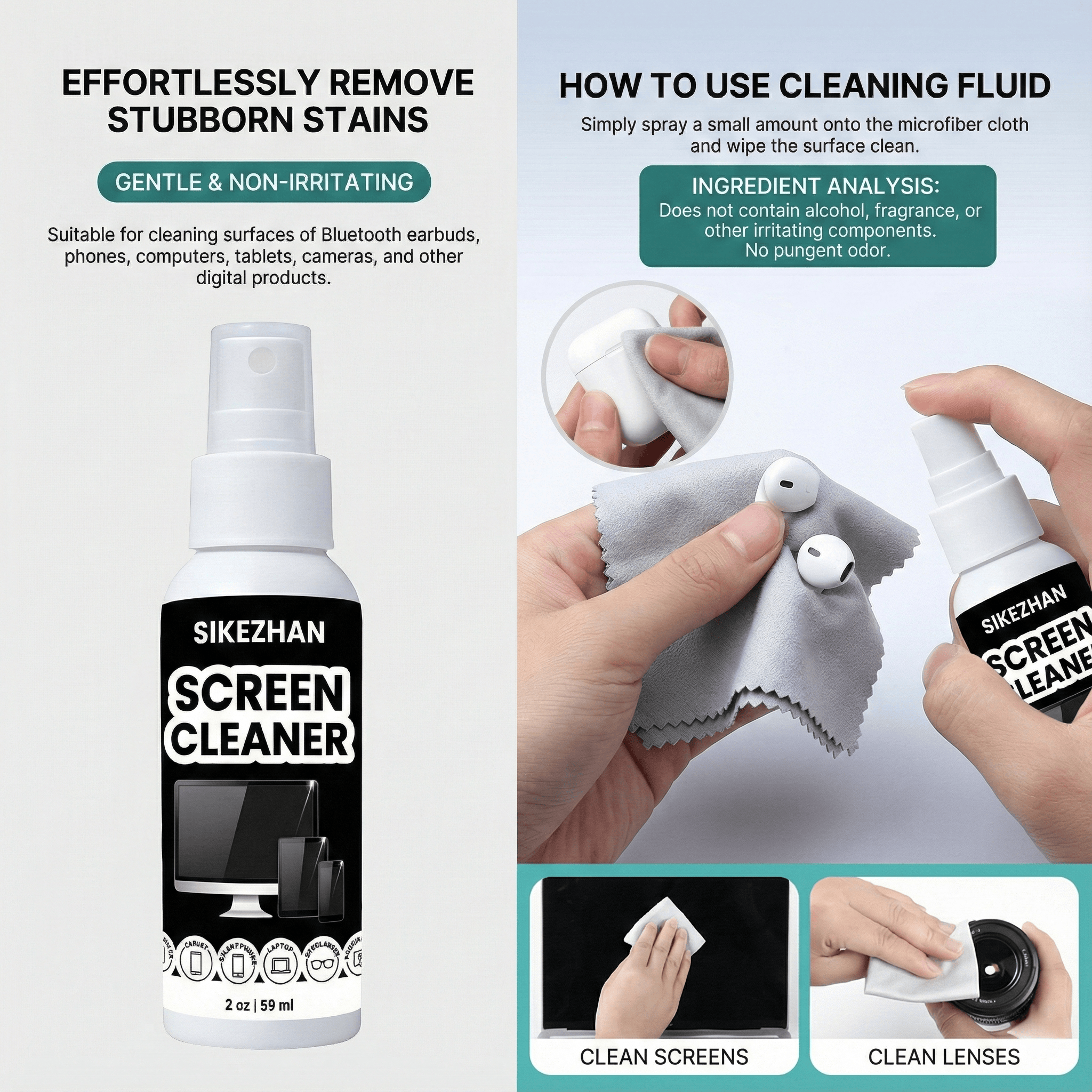All-in-1 Electronics Cleaning  - Diy Electronics Toys 리뷰 및 가격