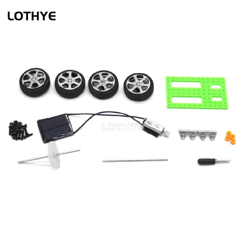 DIY Solar Car Mini Powered Car - Diy Robot Electronics Kit 리뷰 및 가격