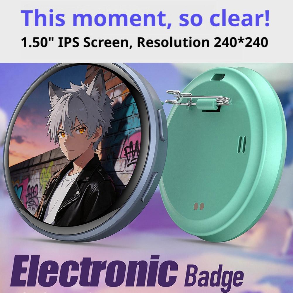 Smart Dynamic Electronic Badge - Diy Electronics Videos 리뷰 및 가격