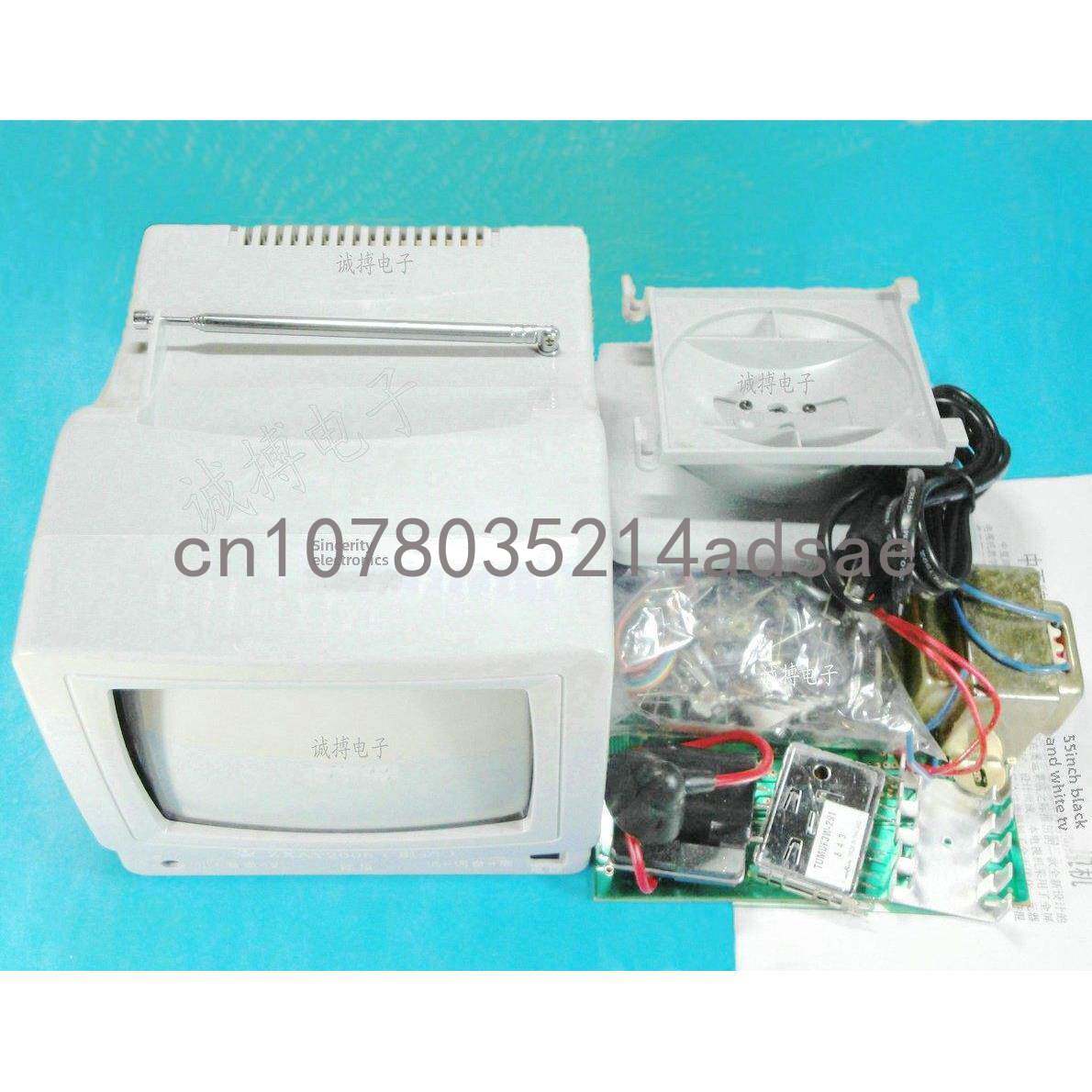 5.5 Inch Black & White TV Main - Diy Electronics Projects 리뷰 및 가격