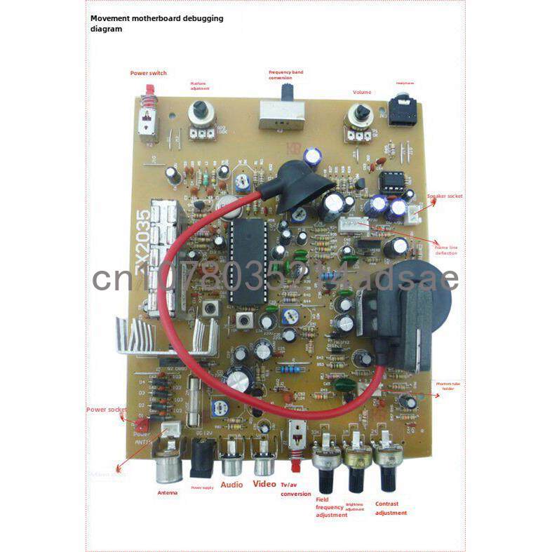 5.5 Inch Black & White TV Main - Diy Electronics Projects 리뷰 및 가격
