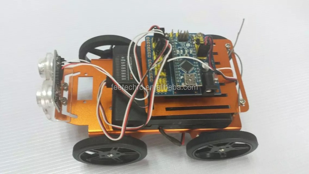 2WD/4WD Mobile Robot Platform  - Diy Electronics Toys 리뷰 및 가격