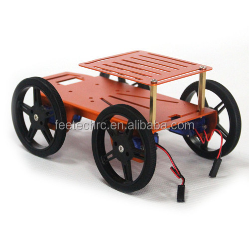 2WD/4WD Mobile Robot Platform  - Diy Electronics Toys 리뷰 및 가격