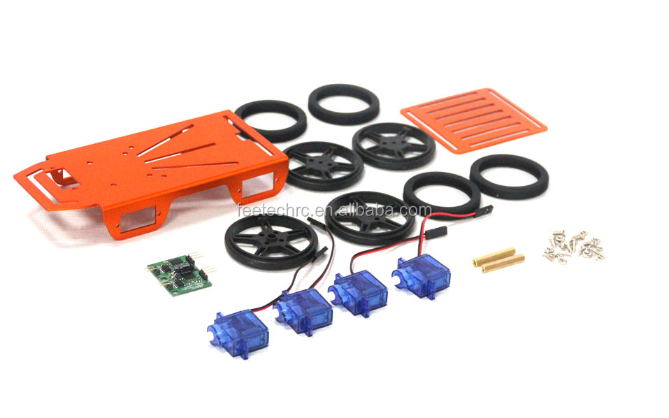 2WD/4WD Mobile Robot Platform  - Diy Electronics Toys 리뷰 및 가격