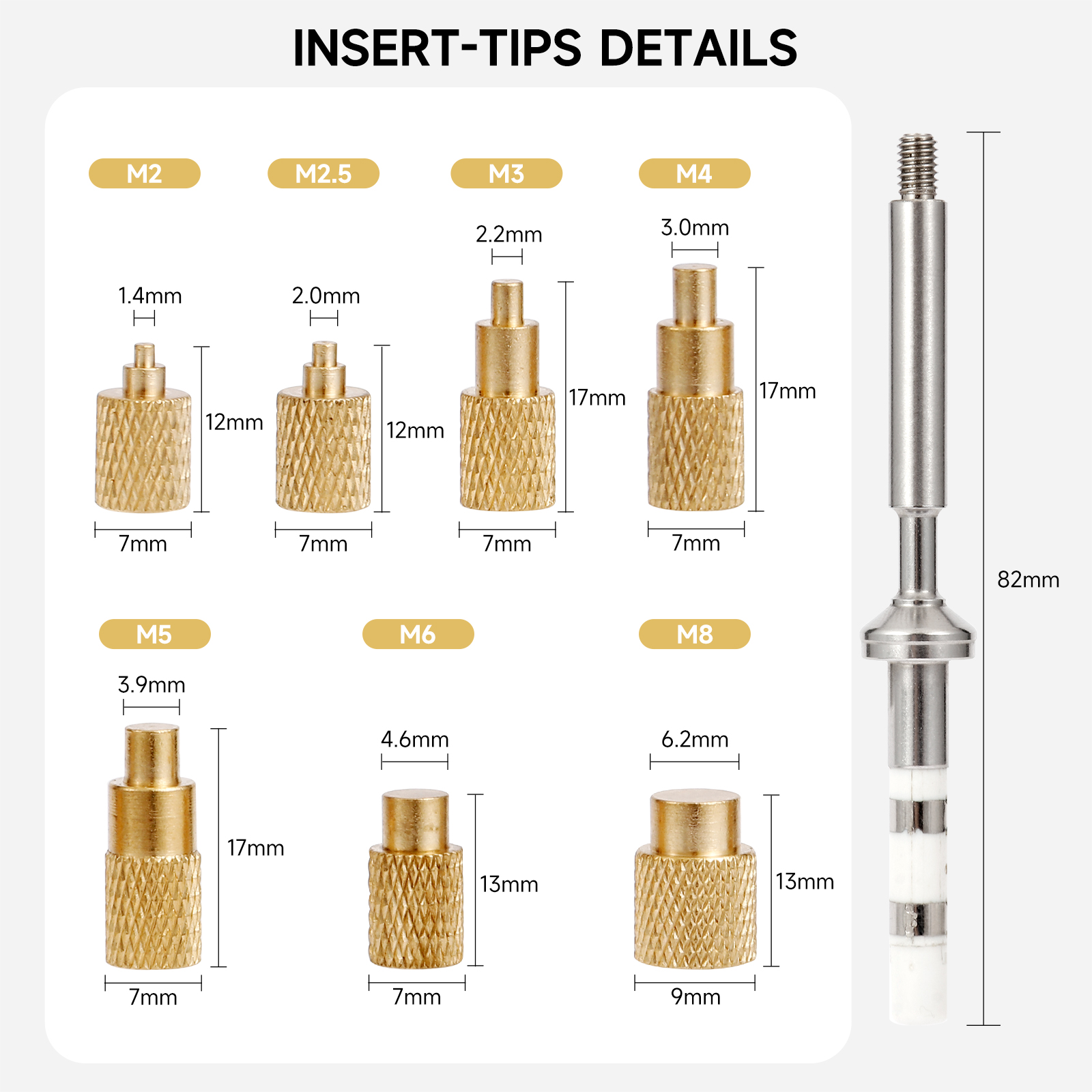 ST Soldering Tips Heat Set Ins - Soldering Iron Kit 리뷰 및 가격