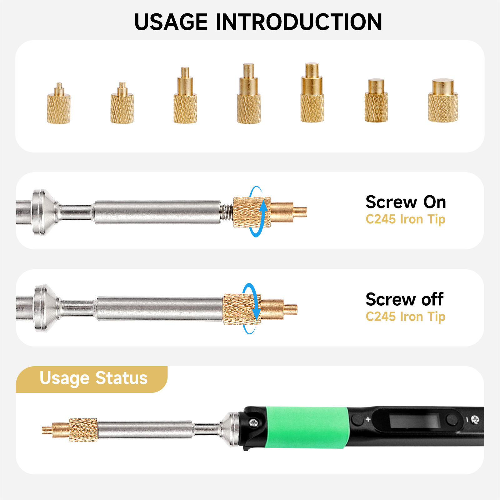 ST Soldering Tips Heat Set Ins - Soldering Iron Kit 리뷰 및 가격
