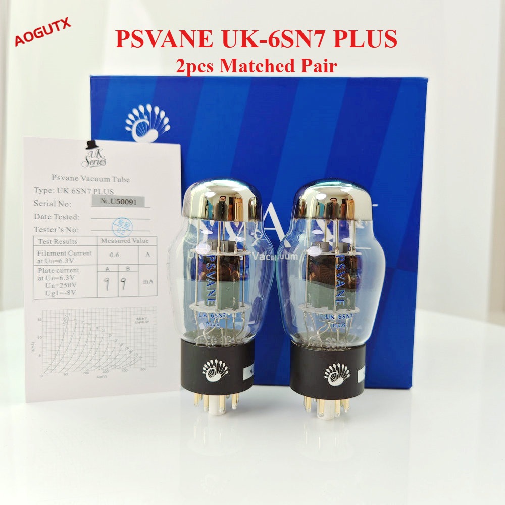 Aogutx PSVANE UK-6SN7 PLUS Vac - Diy Electronics Uk 리뷰 및 가격