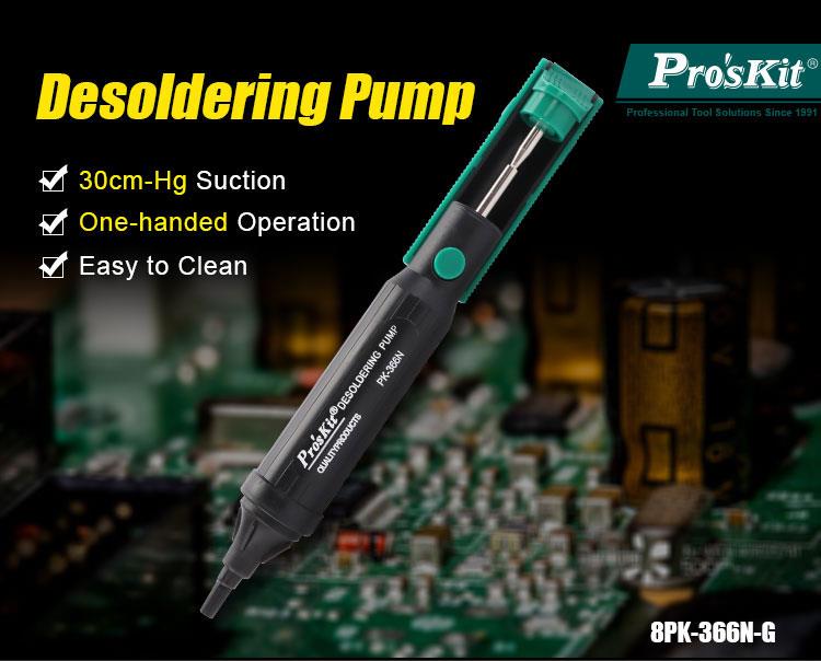 Pro'sKit 100% Original 8PK-366 - Desoldering Pump Solder 리뷰 및 가격