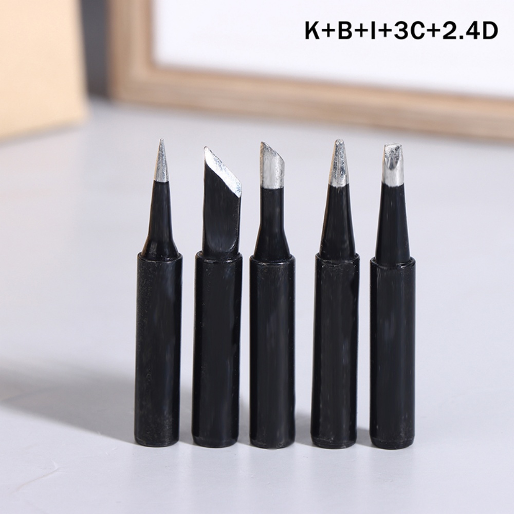 5Pcs/set  900M T I 900M T IS 9 - Soldering Iron Kit 리뷰 및 가격