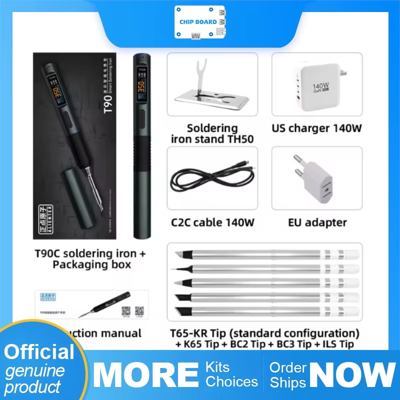ALIENTEK T90 140W PD soldering - Soldering Iron Kit 리뷰 및 가격