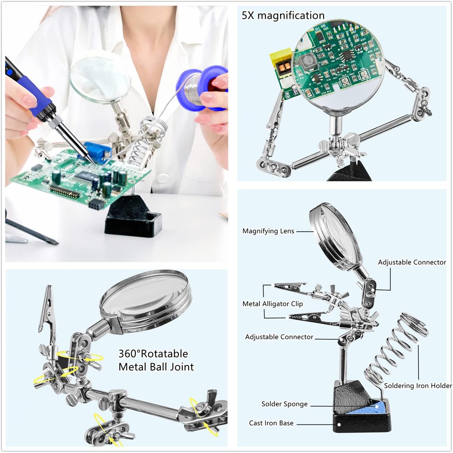 Soldering Iron Kit, 100W LCD D - Soldering Iron Kit 리뷰 및 가격
