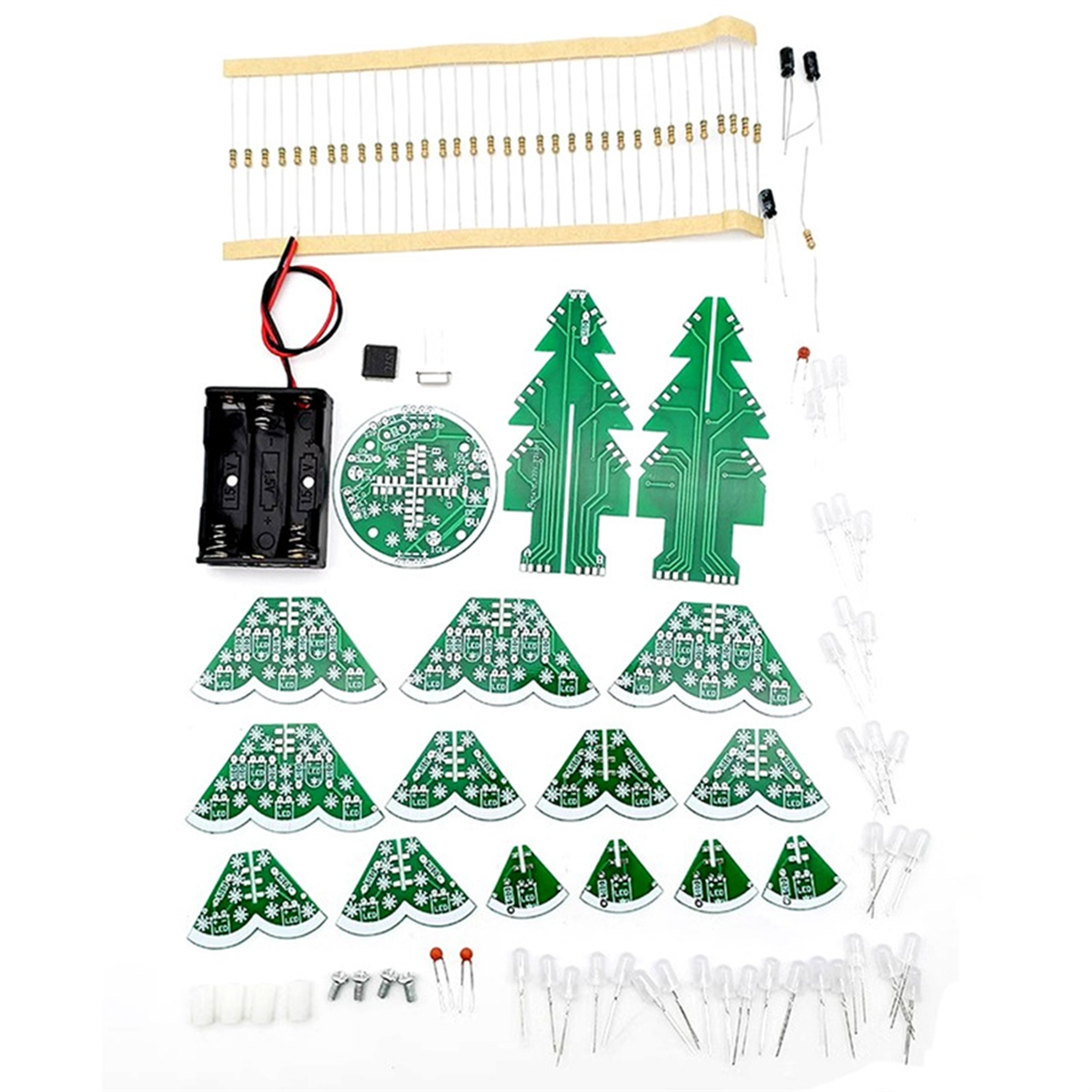 Newest! 3D Stereo Christmas Tr - Diy Electronics Toys 리뷰 및 가격