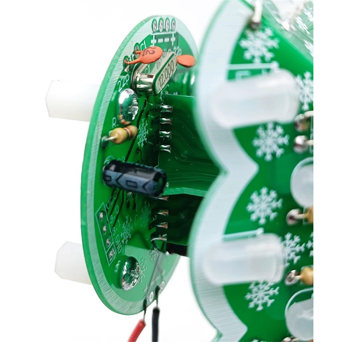 Newest! 3D Stereo Christmas Tr - Diy Electronics Toys 리뷰 및 가격