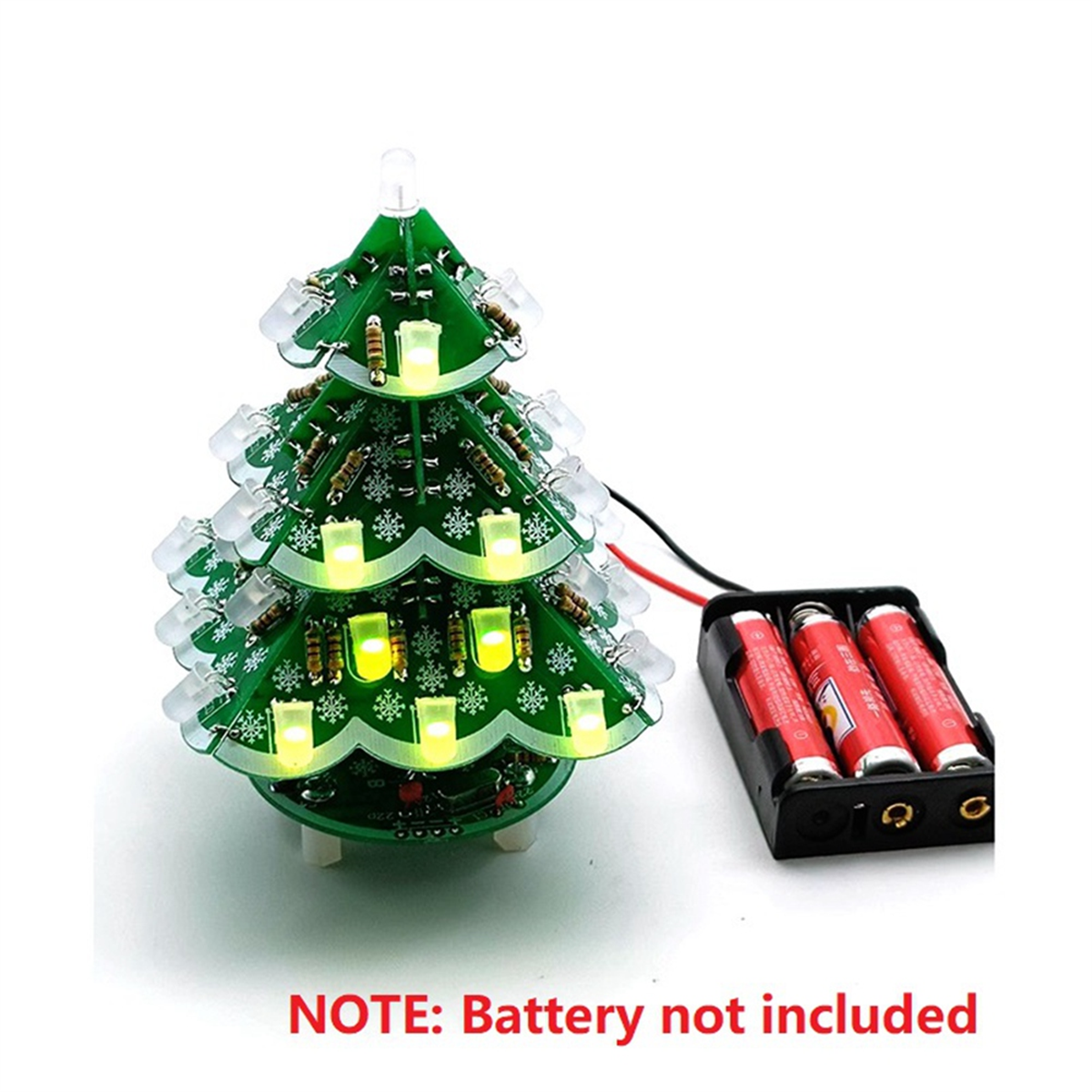 Newest! 3D Stereo Christmas Tr - Diy Electronics Toys 리뷰 및 가격