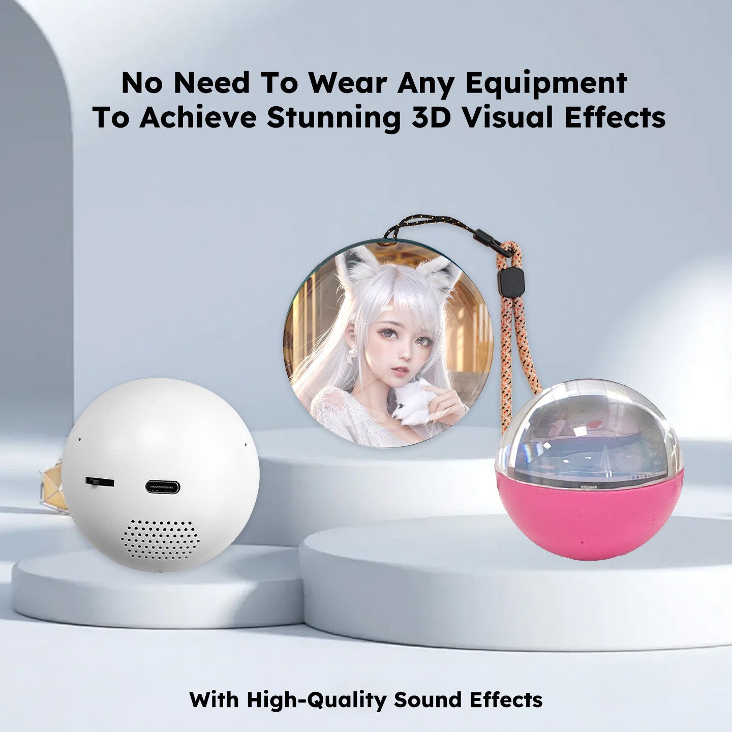 Magic 3D Crystal Ball Electron - Diy Electronics Videos 리뷰 및 가격