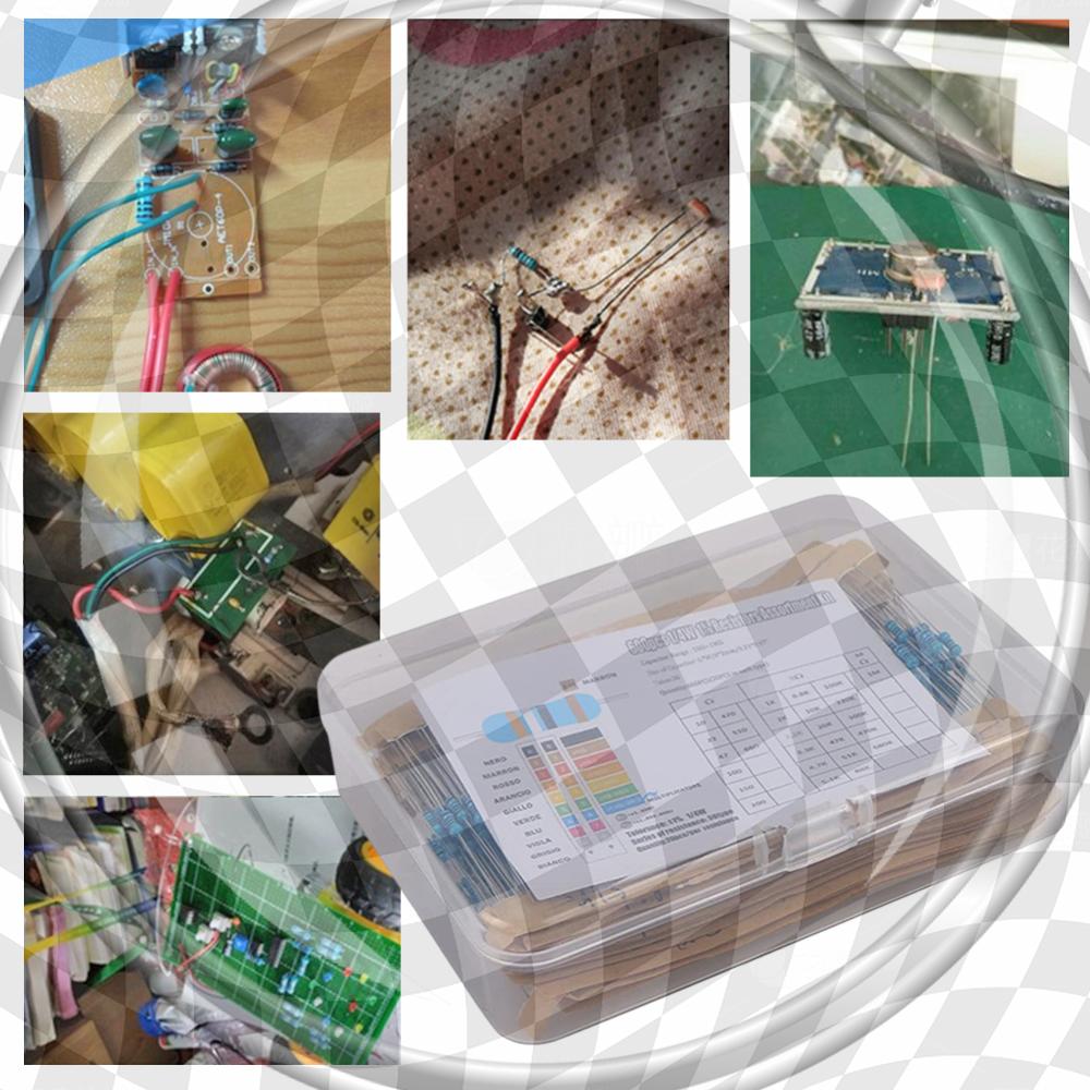 300/600pcs Metal Film Resistor - Resistor Kit 1 4W 리뷰 및 가격