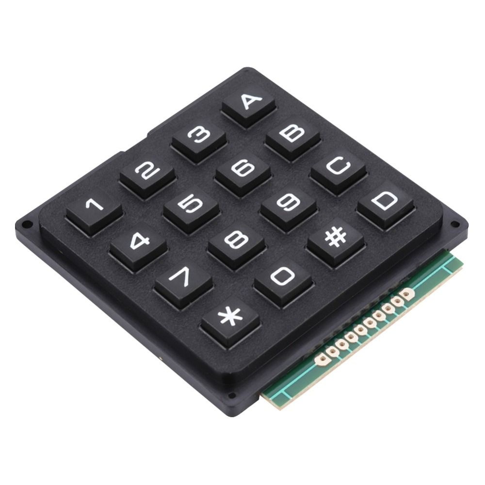 Practical 4x4 Numeric Keypad 1 - Diy Electronics Uk 리뷰 및 가격