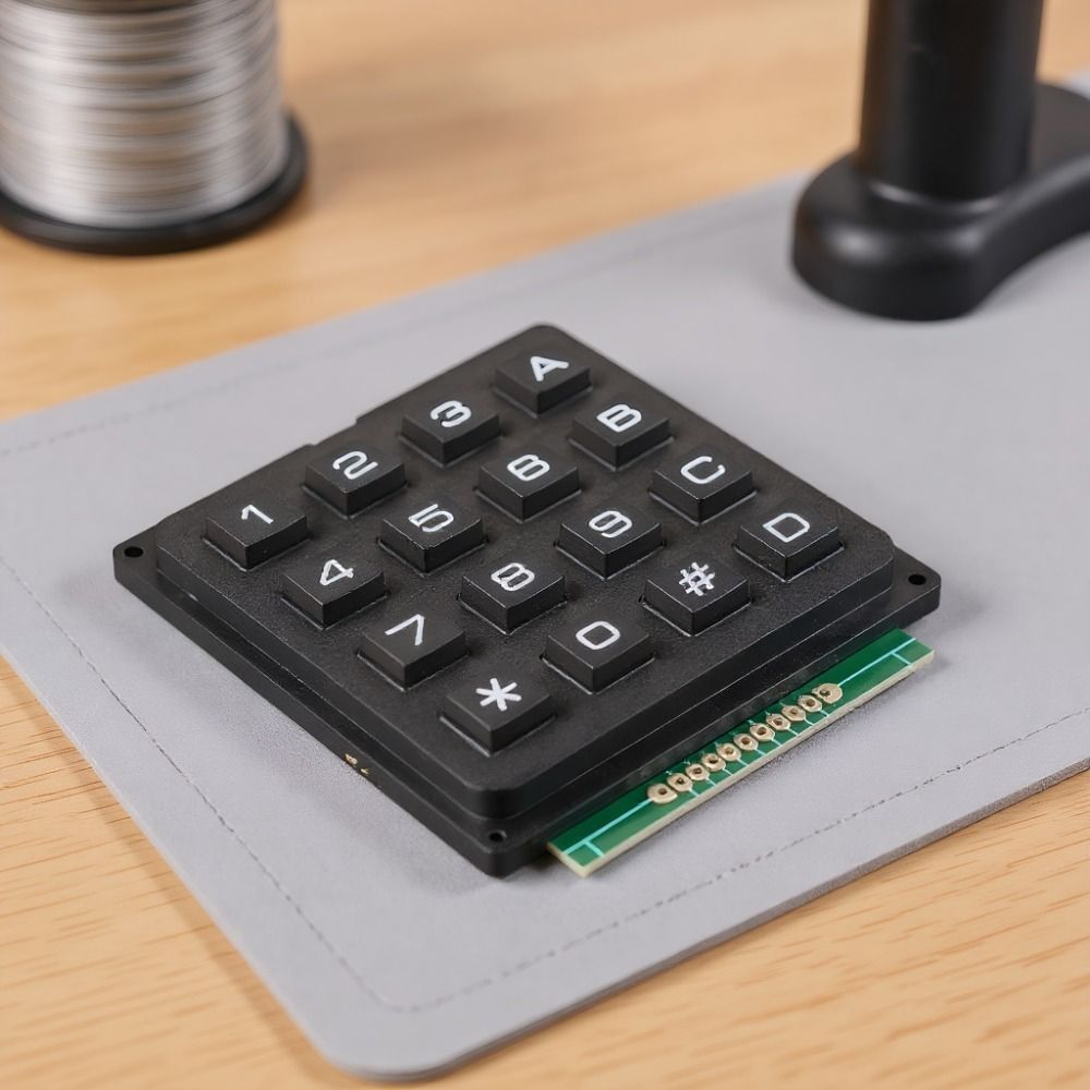 Practical 4x4 Numeric Keypad 1 - Diy Electronics Uk 리뷰 및 가격