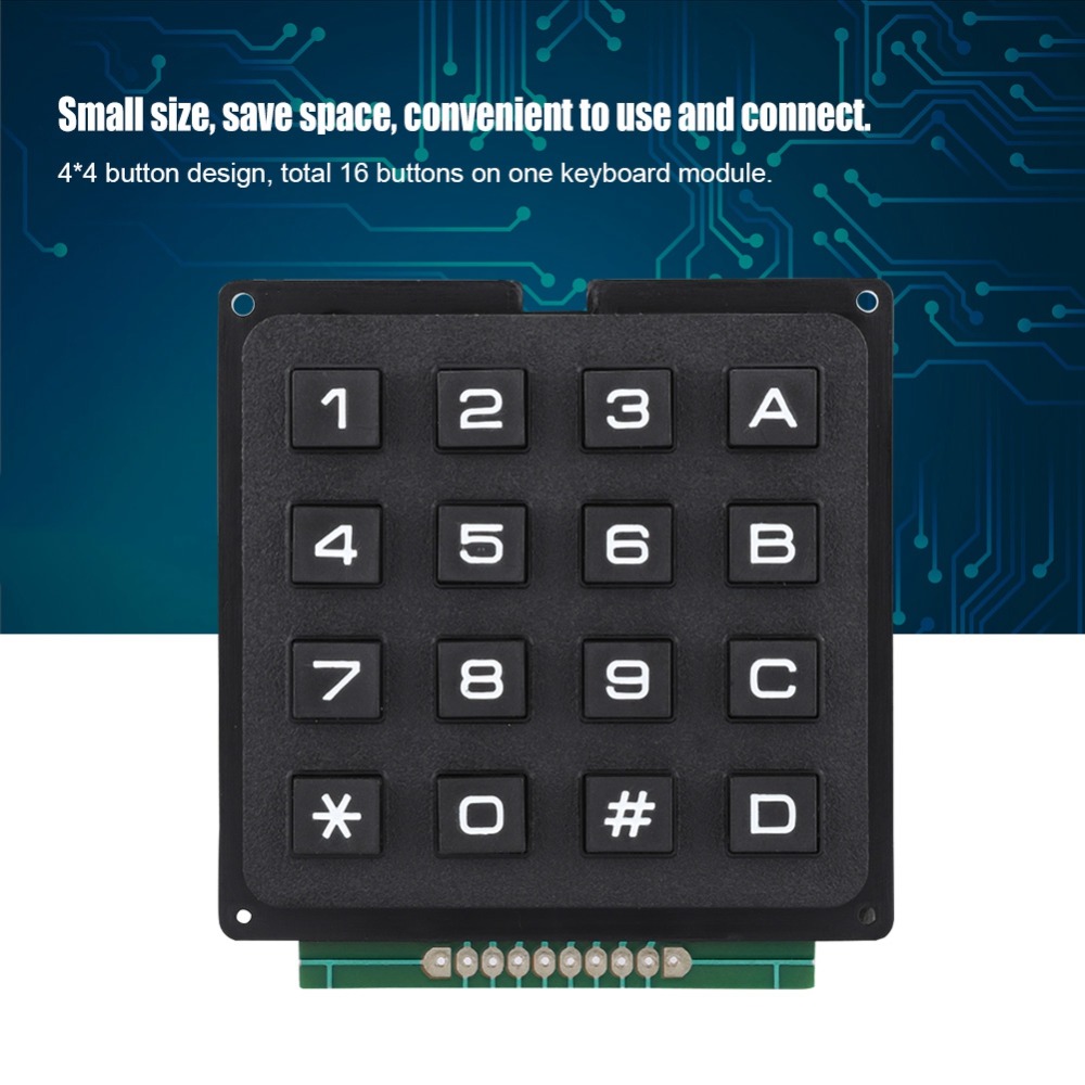 Practical 4x4 Numeric Keypad 1 - Diy Electronics Uk 리뷰 및 가격