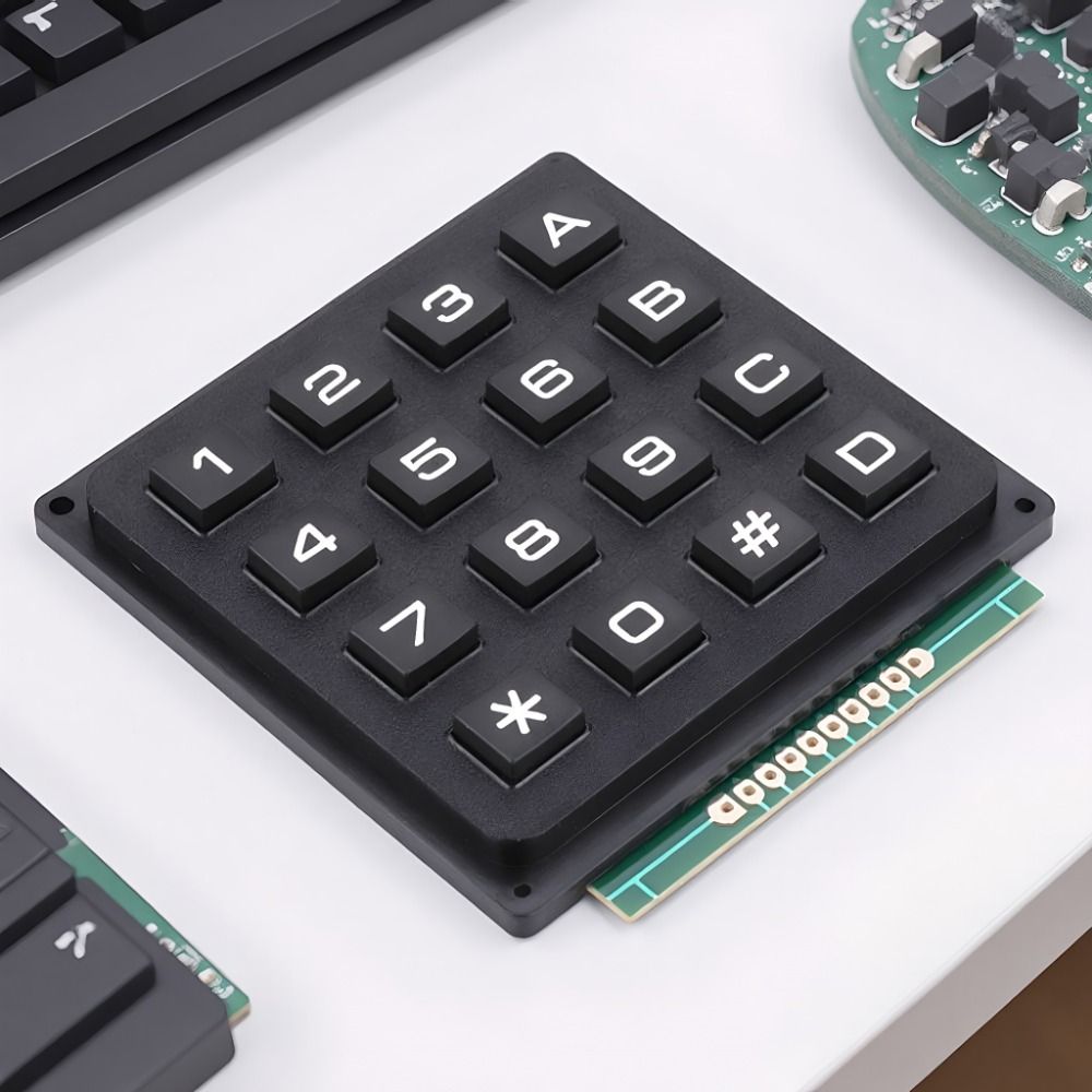 Practical 4x4 Numeric Keypad 1 - Diy Electronics Uk 리뷰 및 가격