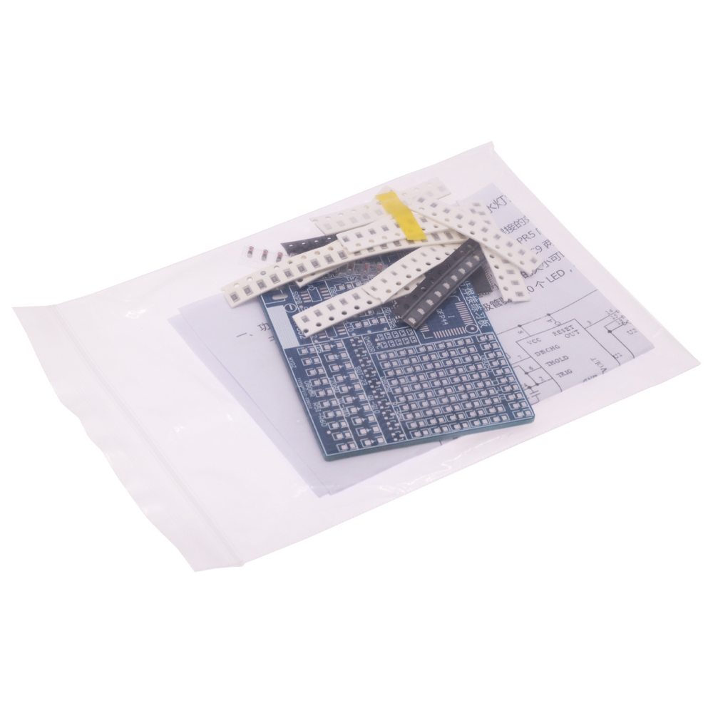 SMD NE555 CD4017 Rotating Flas - Diy Electronics Repair Kit 리뷰 및 가격