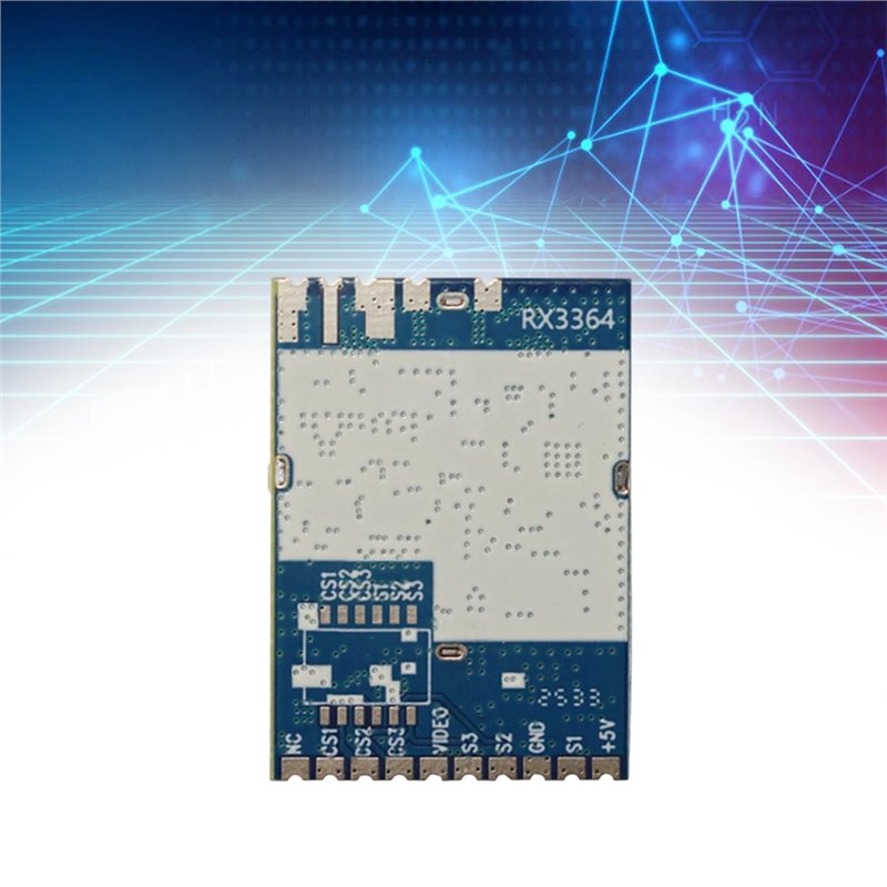 B50B-RX3364 3.3G VRX Module Fo - Diy Electronics Videos 리뷰 및 가격