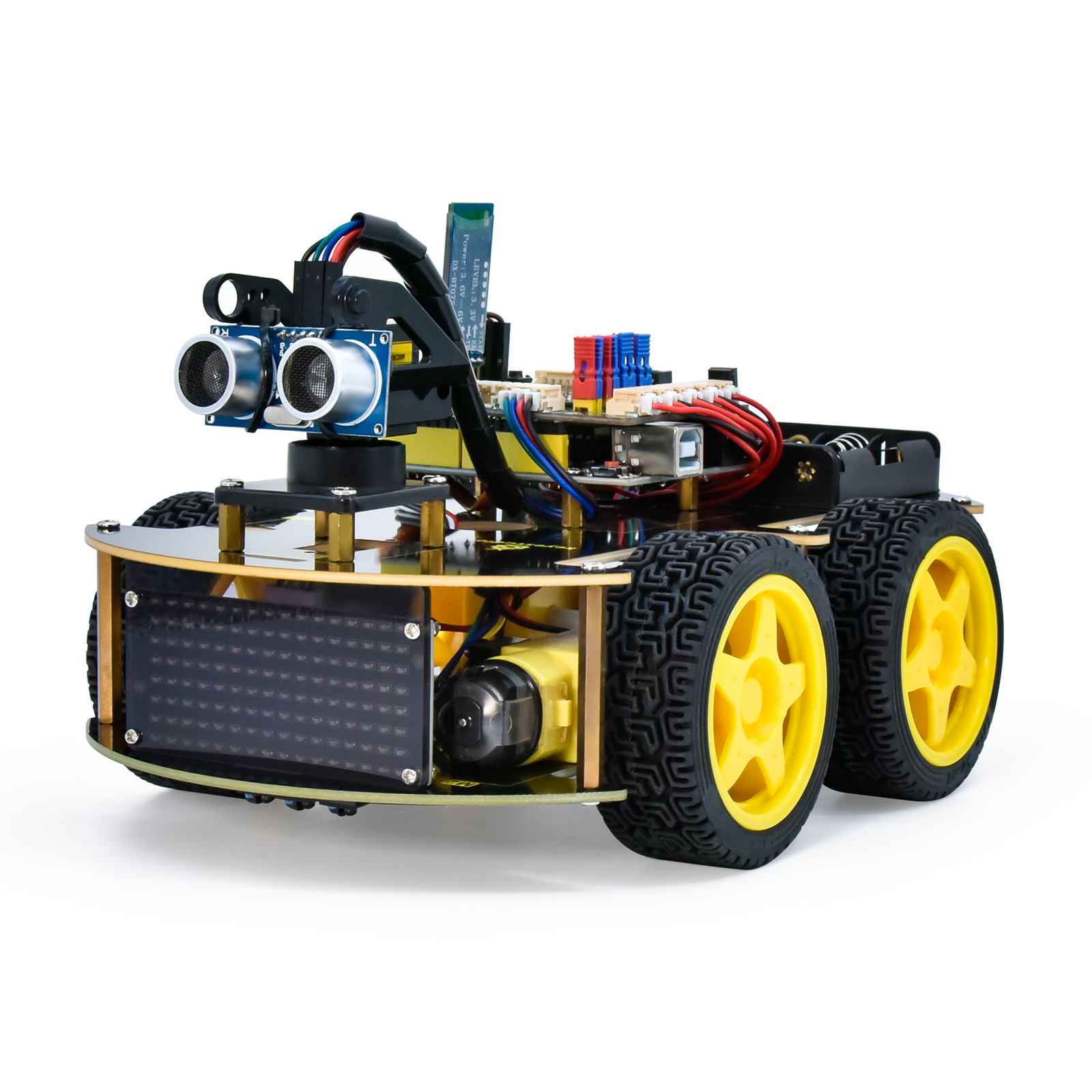 Keyestudio 4WD Multi BT Robot  - Diy Robot Electronics Kit 리뷰 및 가격