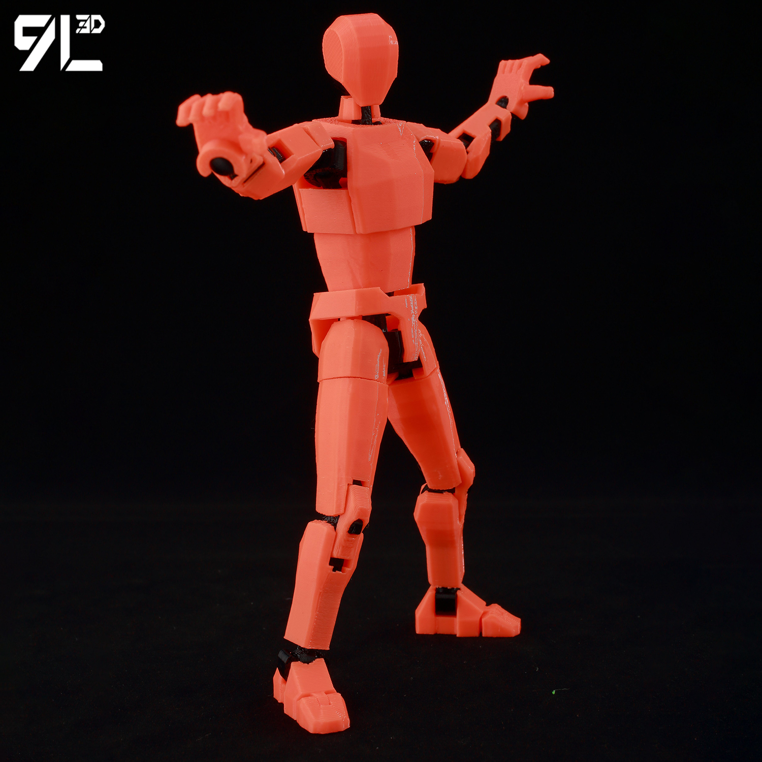 9L 3D Printed Articulated Dumm - Diy Robot Electronics Kit 리뷰 및 가격