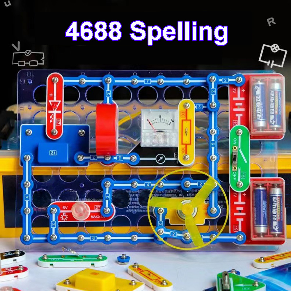 Circuit Electronic Science Edu - Diy Electronics Toys 리뷰 및 가격