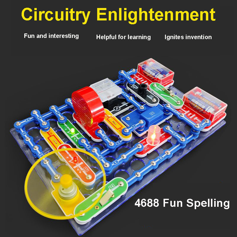 Circuit Electronic Science Edu - Diy Electronics Toys 리뷰 및 가격