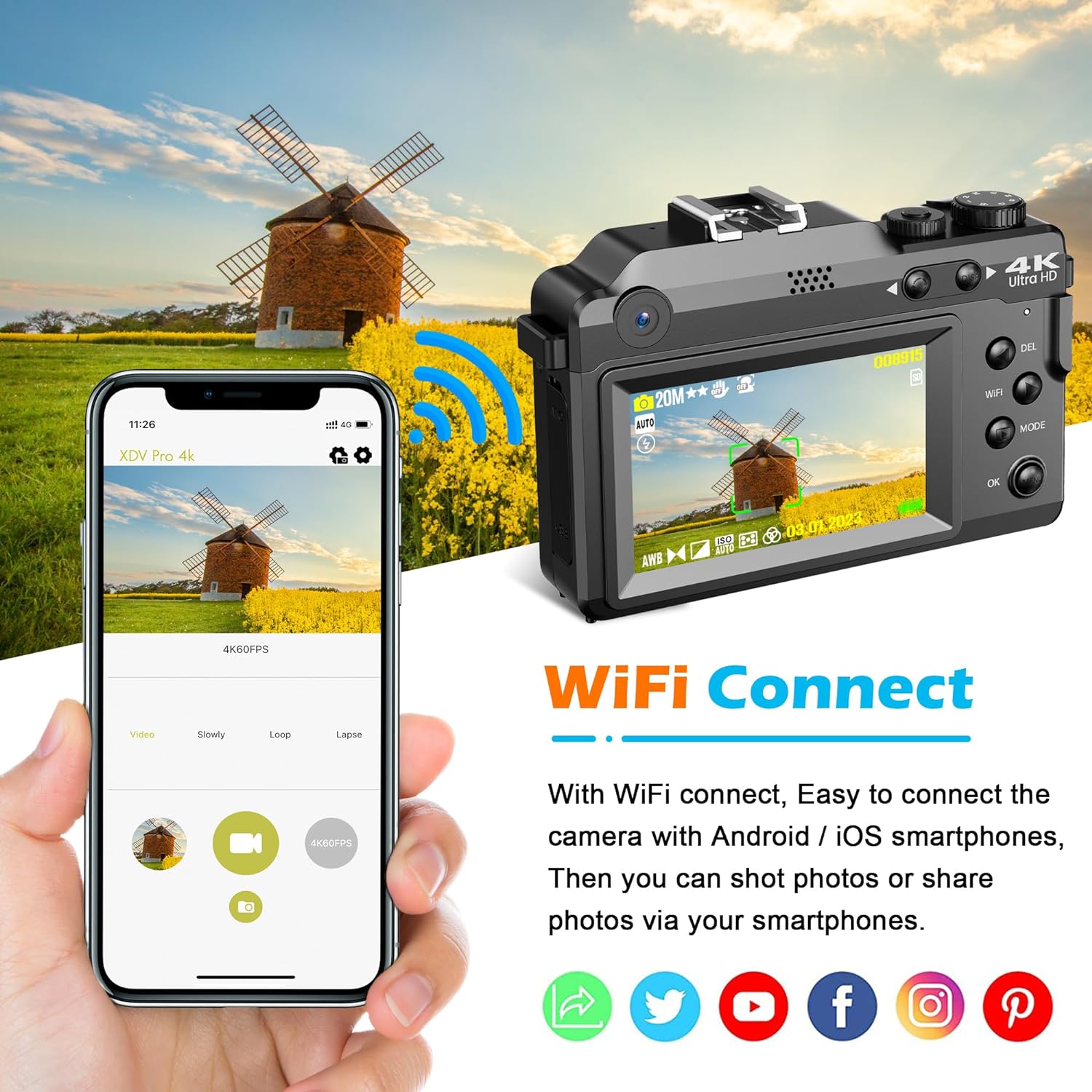 56MP Digital Camera For Photog - Diy Electronics Videos 리뷰 및 가격