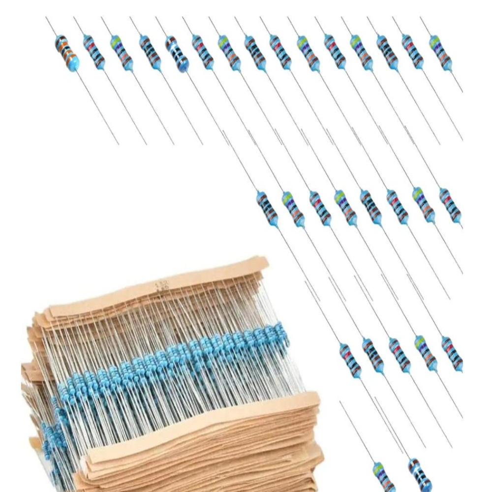 200PCS 1/4W 1% Precision Metal - Resistor Kit 1 4W 리뷰 및 가격