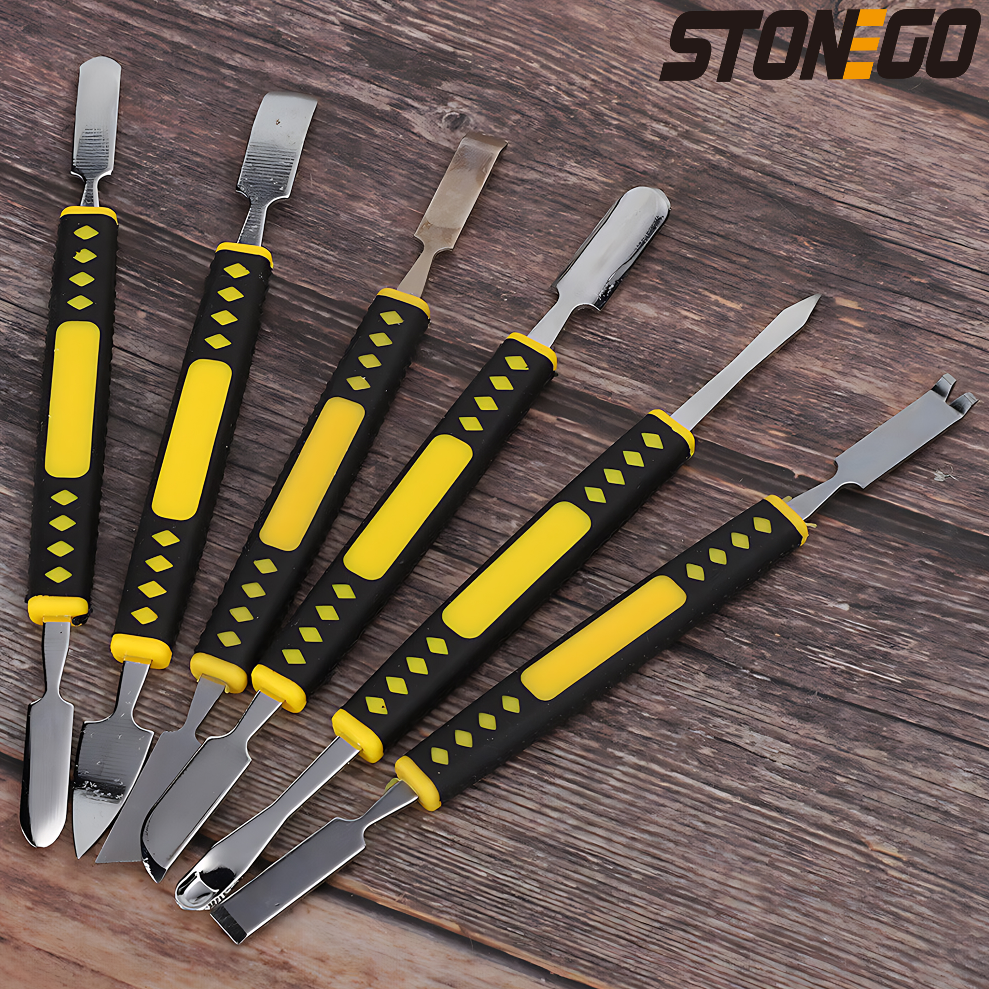 STONEGO  Metal Pry Bar Tool Se - Diy Electronics Repair Kit 리뷰 및 가격