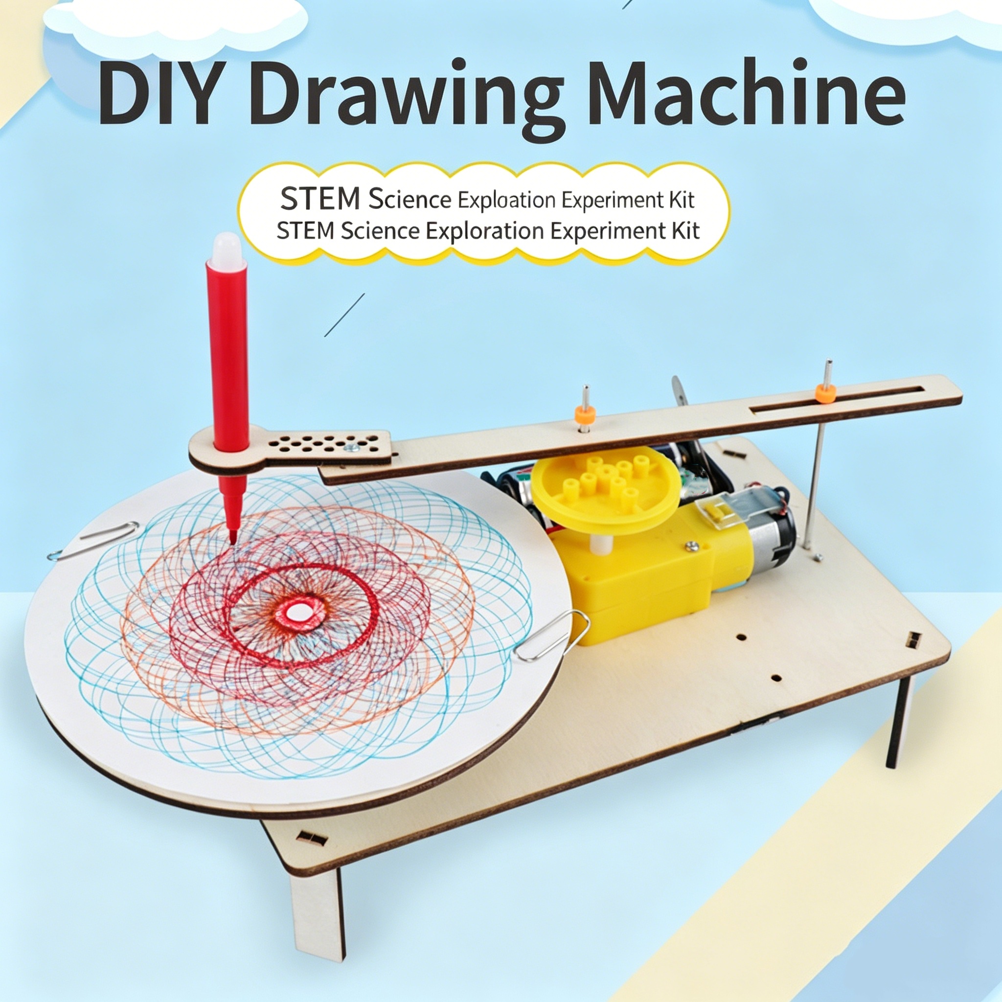 DIY Wooden Electric Plotter Dr - Diy Electronics Kits For Adults 리뷰 및 가격