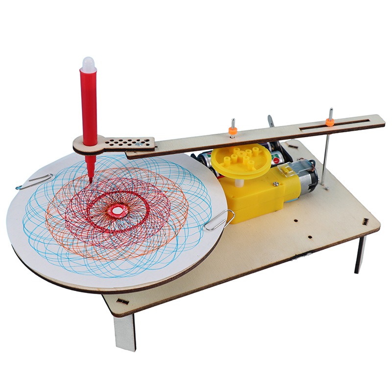 DIY Wooden Electric Plotter Dr - Diy Electronics Kits For Adults 리뷰 및 가격