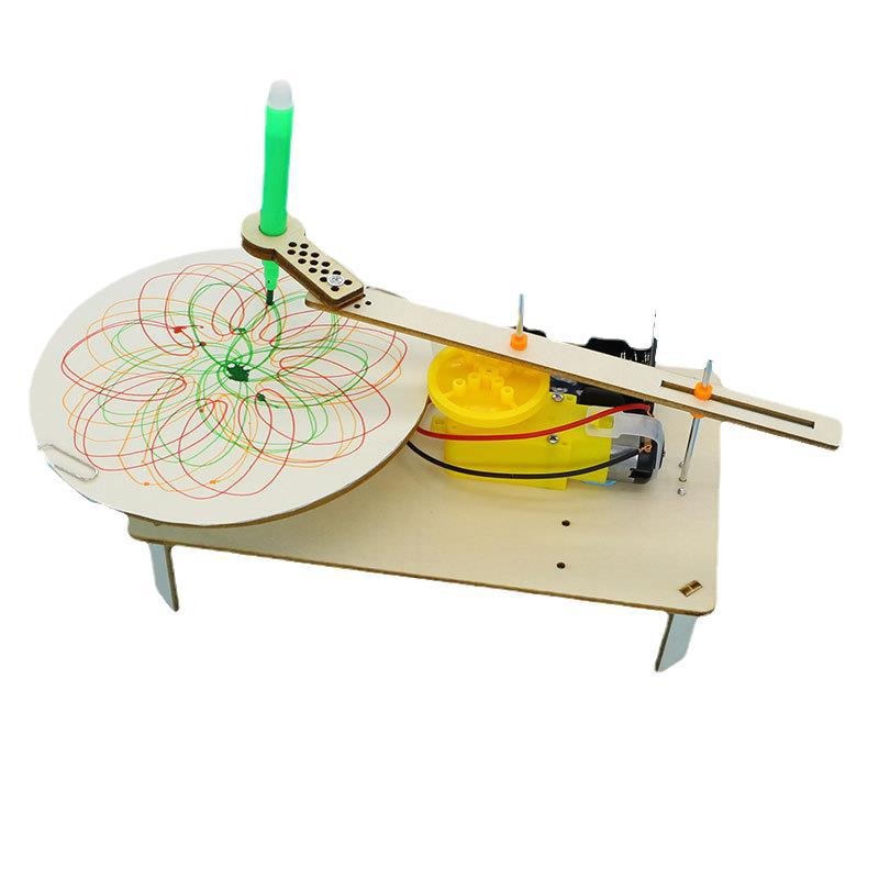 DIY Wooden Electric Plotter Dr - Diy Electronics Kits For Adults 리뷰 및 가격