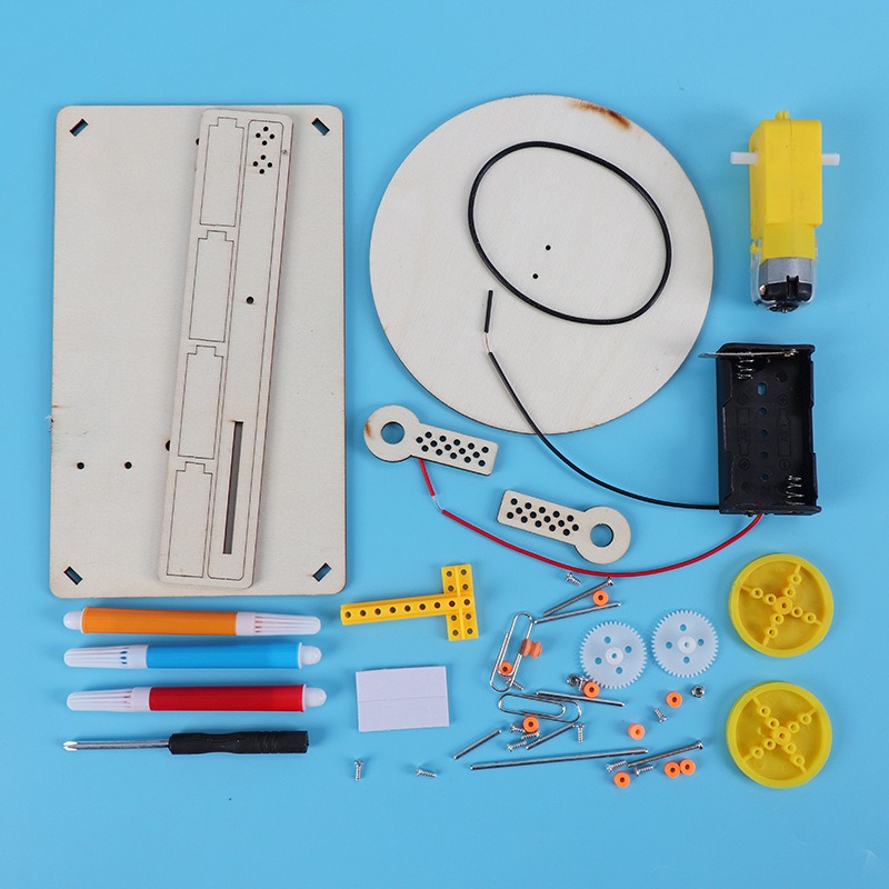 DIY Wooden Electric Plotter Dr - Diy Electronics Kits For Adults 리뷰 및 가격