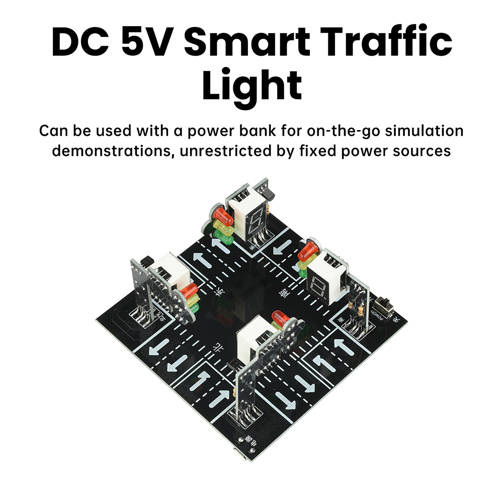 Traffic Light Simulator Kit wi - Diy Electronics Kits For Adults 리뷰 및 가격