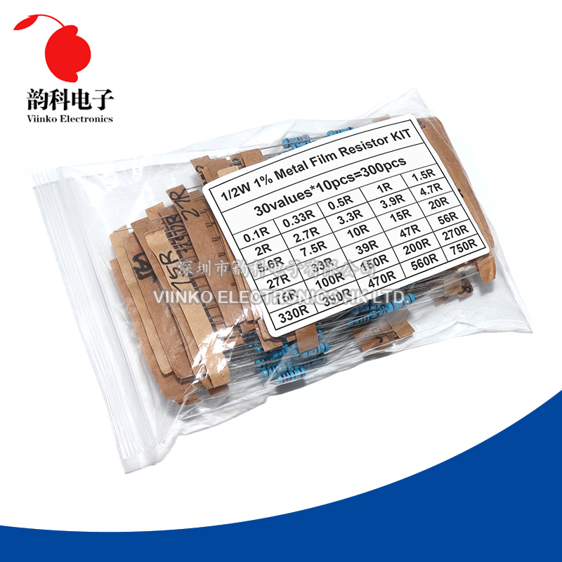 300PCS 150PCS 1/2W 1W 3W 2W Re - Resistor Kit 1 4W 리뷰 및 가격