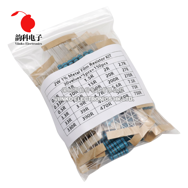 300PCS 150PCS 1/2W 1W 3W 2W Re - Resistor Kit 1 4W 리뷰 및 가격