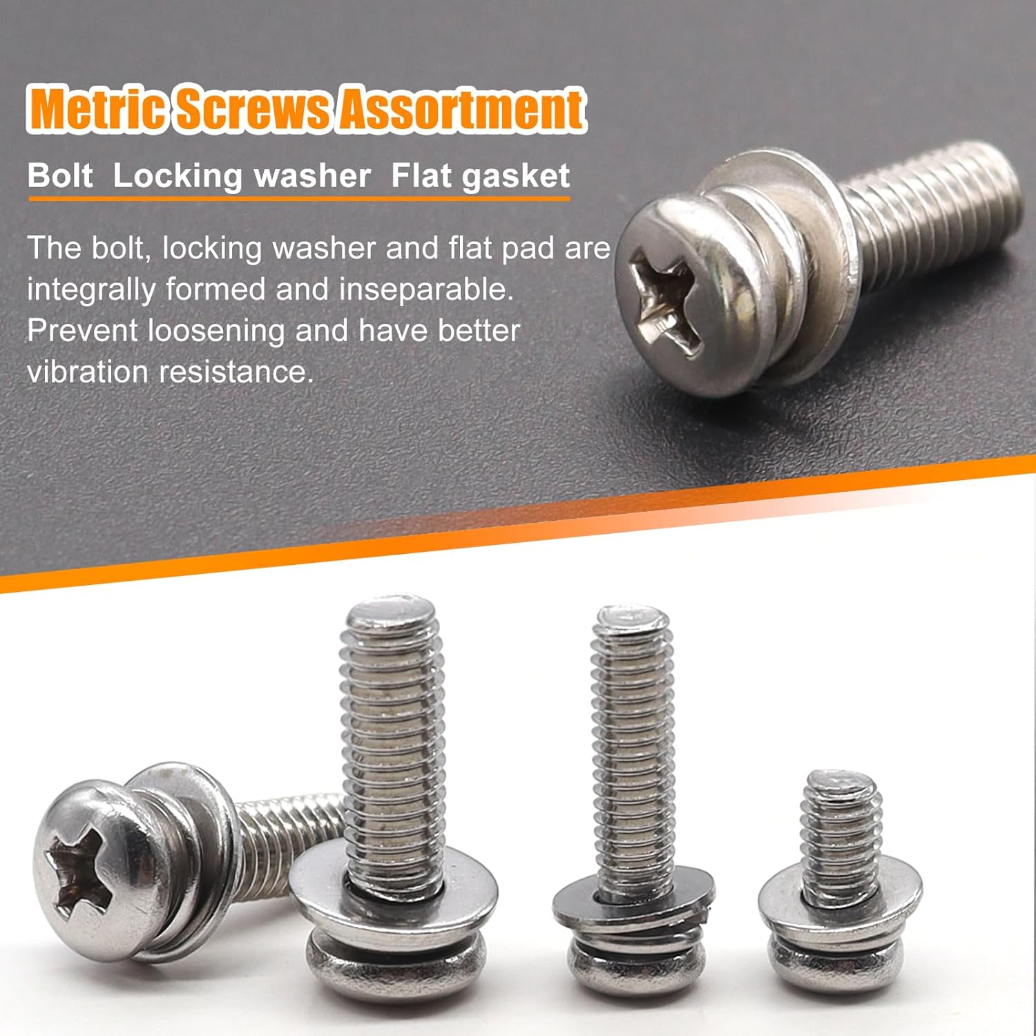 500Pcs Nut and Bolt Assortment - Diy Motorcycle Electronics 리뷰 및 가격