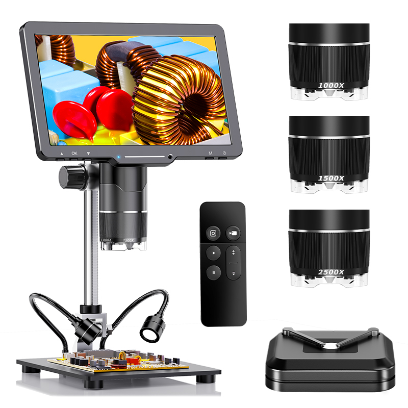 2500X HDMI Digital Microscope  - Diy Electronics Videos 리뷰 및 가격