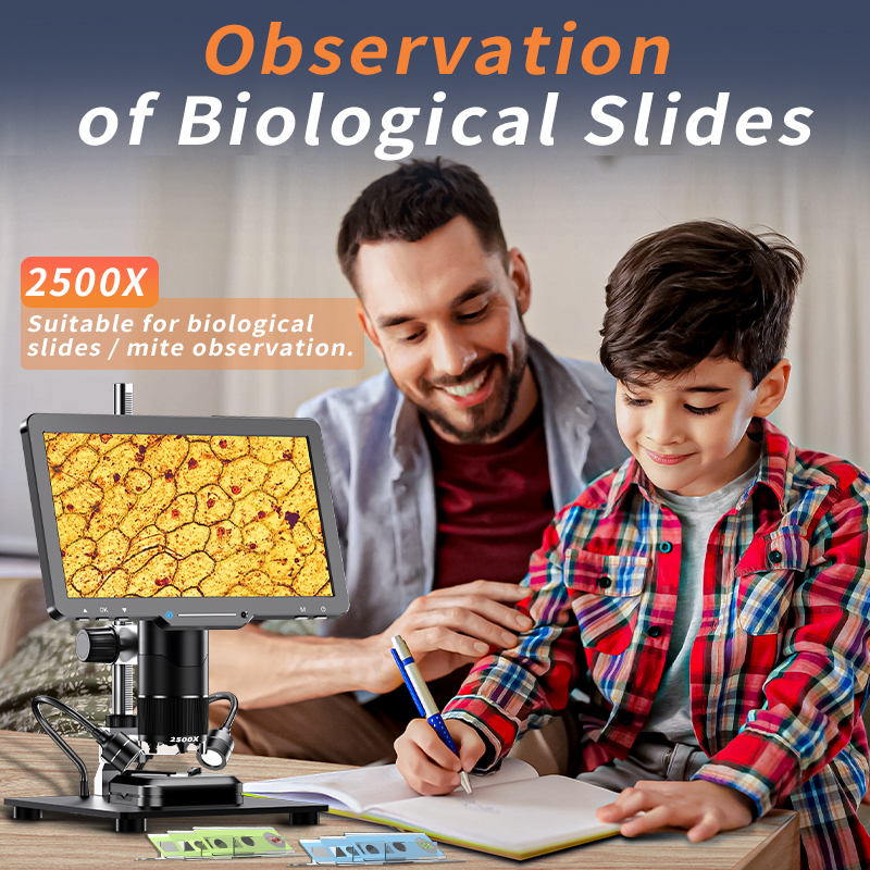 2500X HDMI Digital Microscope  - Diy Electronics Videos 리뷰 및 가격