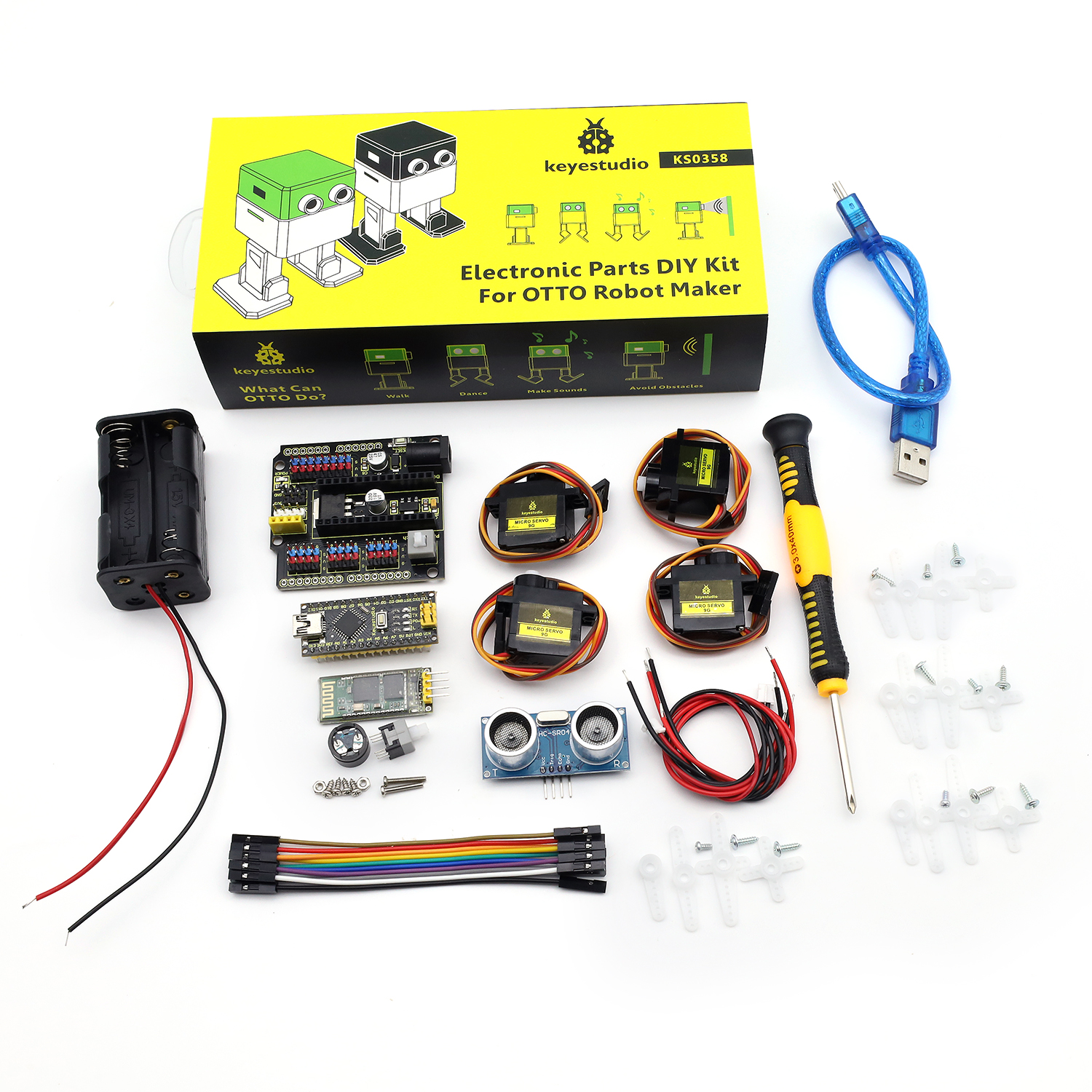 Keyestudio DIY Electronic Comp - Diy Robot Electronics Kit 리뷰 및 가격