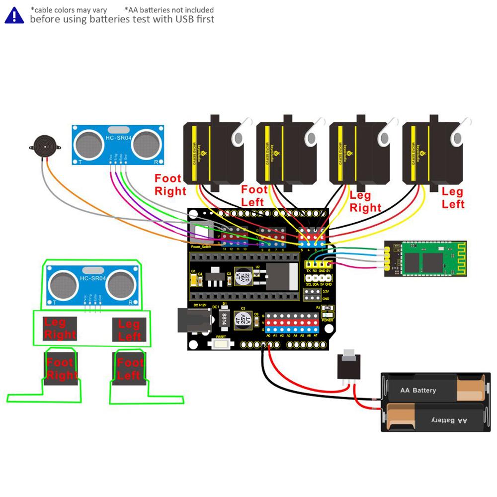 Keyestudio DIY Electronic Comp - Diy Robot Electronics Kit 리뷰 및 가격
